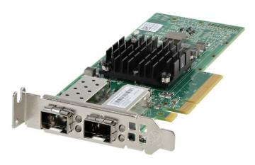 Card mạng Dell Broadcom 57414 Dual Port 10/25GbE SFP28 Adapter, PCIe Low Profile